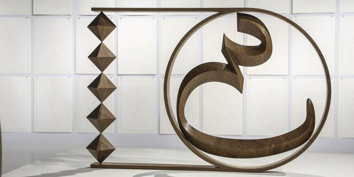 Timo Nasseri. Courtesy of Maraya Art Centre