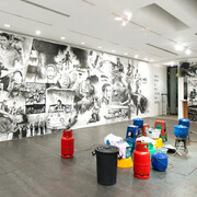 Rirkrit Tiravanija. Courtesy of Hirshhorn Museum