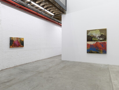 Various artists, See you tomorrow under other skies, exhibition view. Courtesy of Andrew Kreps Gallery