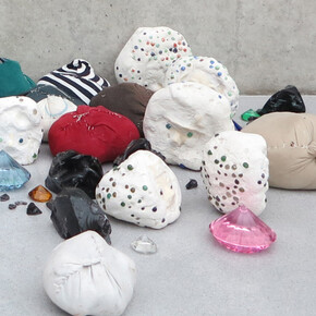 Colorful Line. Courtesy of Richard Taittinger Gallery