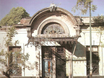 Santa María la Ribera. México D.F. Edificios de la colonia