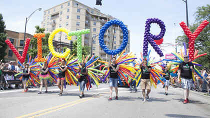 Gay Pride Parades 