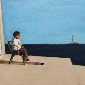 Matthew Krishanu, Golly, 2013, oil on canvas, 55 x 70 cm