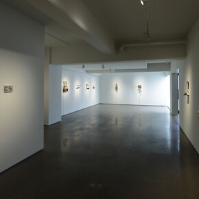 Small works, exhibition view. Courtesy of Gallery Koyanagi
