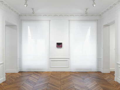 Tracey Emin, I will miss you yesterday – I will miss you today – I will miss you tomorrow – And that’s how it will always be, vue de l’exposition. Avec l’aimable autorisation de White Cube