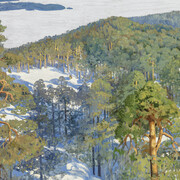 Helmi Biese, View from Pyynikki Ridge, 1900. Courtesy of Fondation Beyeler 