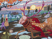 Grayson Perry, The upper class at bay from the vanity of small differences series, 2012. Avec l’aimable autorisation du Mudac