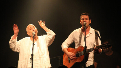 Rivka Zohar & Liron Lev - photo Ayelet Kanary