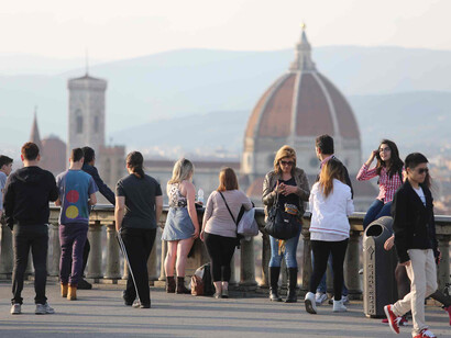 Piazzale Michelangelo, Firenze