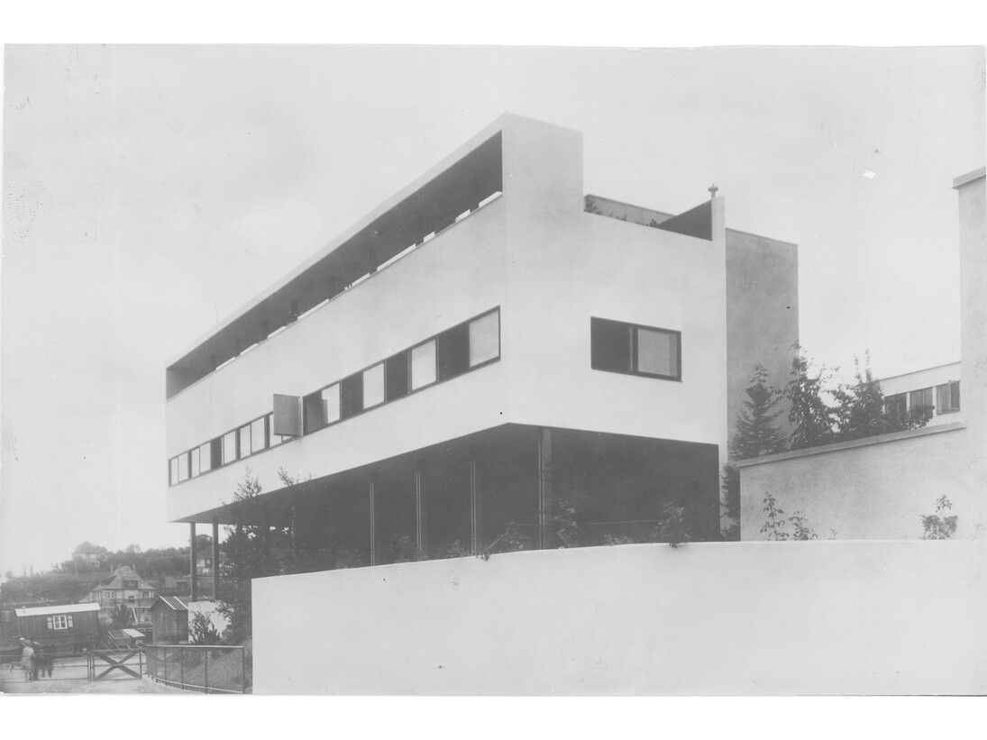 Le Corbusier, Pierre Jeanneret, Maison Weissenhoff, Photographie © FLC, ADAGP, Paris 2015 © ADAGP, Paris 2015 © Dr. Lossen & Co
