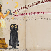 Rose Wylie, Lilith and Gucci boy, 2024. Mit freundlicher genehmigung des Zentrum Paul Klee