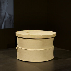 Julian Stair, Reliquary for a Common Man, 2012, Installation view, Legacy at Crafts Council fair Collect at Saatchi Gallery © Sophie Mutevelian