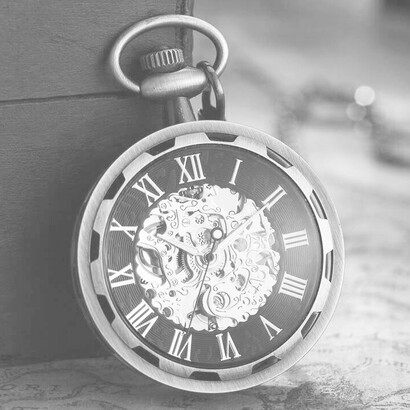 Nadie puede hacer nada con el tiempo más que medirlo