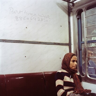 Ottavia Castellina, Untitled 08, from the series (L)ending lines (2012)