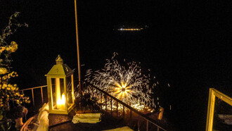 Vernazza di notte (5 terre)