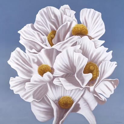 Elizabeth Barlow, Messengers, 2026. Courtesy of Andra Norris Gallery