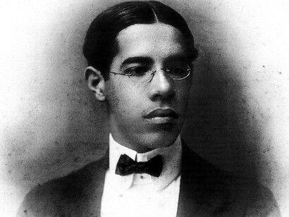 Mário de Andrade, poeta e escritor nascido em São Paulo em 1893
