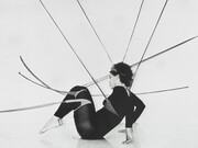Senga Nengudi, Performance piece (detail), 1977. Courtesy of Sprüth Magers and Thomas Erben Gallery, New York. Photo by Harmon Outlaw