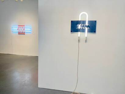 Differently Structured Possibilities. Courtesy of Eleanor Harwood Gallery