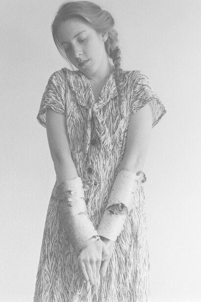 Francesca Woodman, Untitled McDowell Colony, Peterbourgh, New Hampshire, 1980