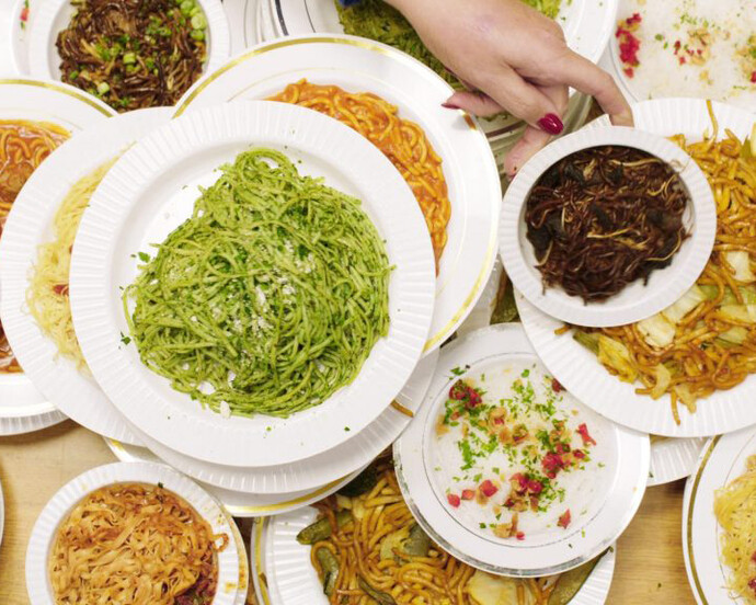 Mika Rottenberg. Courtesy of The Bass 