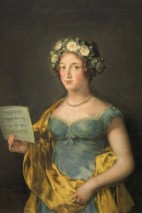 The Duchess of Abrantes, 1816. Oil on canvas, 92 x 70 cm.