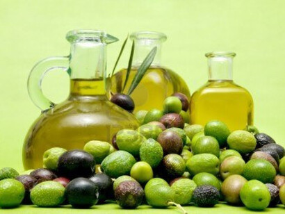 Aceitunas y aceite de oliva