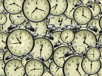 Relógios, símbolos universais da passagem do tempo