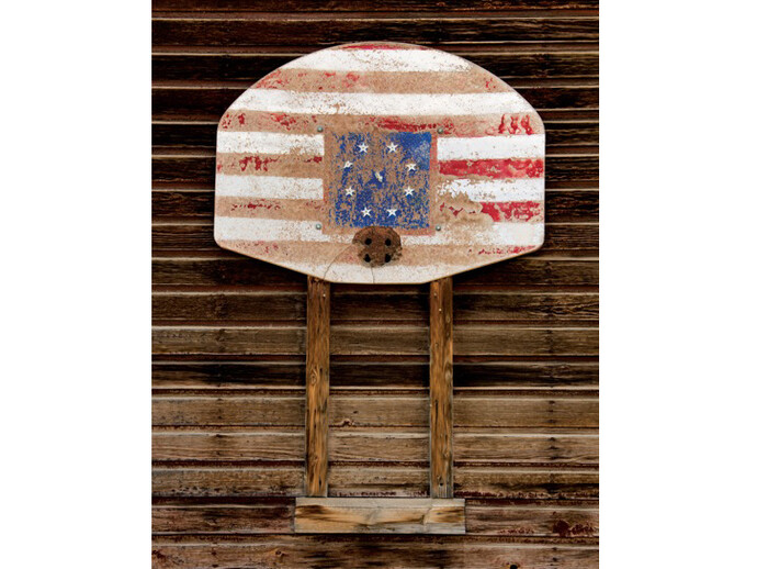 Robin  Layton, Stars & Stripes, 2012, Metallic archival print, 2/10, 48 x 32 inches 