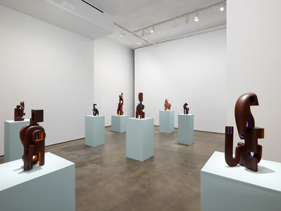 Magdiel García Almanza, Acana, exhibition view. Courtesy of Sean Kelly