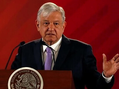 Mexico’s President Andres Manuel Lopez Obrador