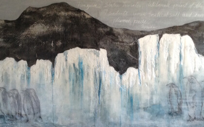 Pintura de Patricia Desideri. El arte es una chispa que enciende la conciencia, rompe el aislamiento y vuelve a conectar a las personas en una experiencia compartida