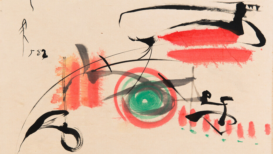 LI Yuan-Chia, Untitled 7, 1958. Courtesy of Taipei Fine Arts Museum