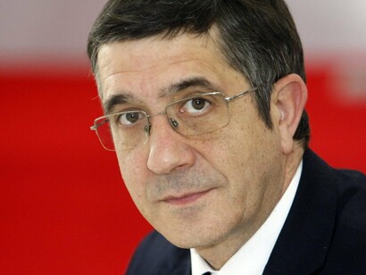 Patxi López, presidente del Congreso de los Diputados tras las elecciones del 20-D