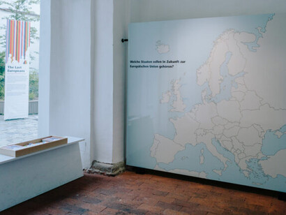 Die letzten europäer, ausstellungsansicht. Mit freundlicher genehmigung des GrazMuseum