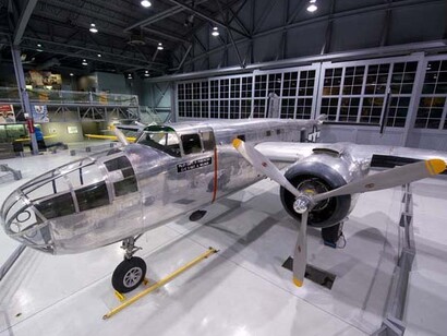 1943 North American B-25H 'Mitchell' - N10V. Courtesy of EAA