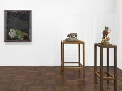Markus Lüpertz. Courtesy of Michael Werner Gallery