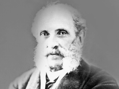 Vicente Pérez Rosales (Santiago, 5 de abril de 1807—6 de septiembre de 1886)