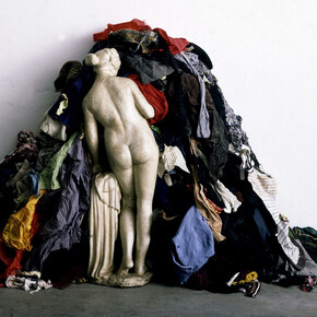 Michelangelo Pistoletto, Venere degli stracci, 1967, Cittadellarte - Fondazione Pistoletto, Biella