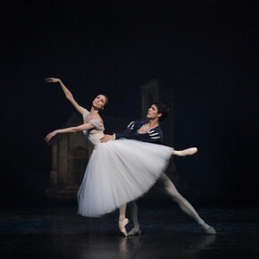 Svetlana Zakharova e Roberto Bolle