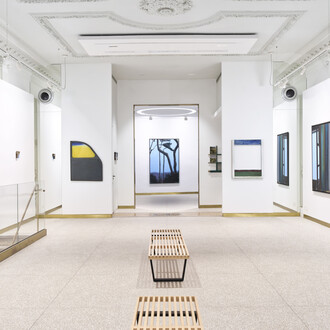 Divers artistes, Format paysage, vue de l'exposition. Avec la courtoisie de la Galerie Ceysson et Bénétière