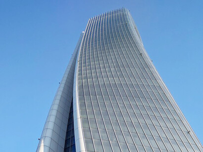La torre Generali di Zaha Hadid