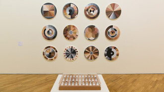 Registro da exposição Suturas Fissuras Ruínas de Adriana Varejão na Pina Luz para Pinacoteca de São Paulo