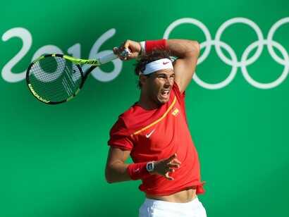 Rafael Nadal, cuarto en categoría masculina