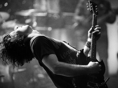Ryan Adams alla chitarra