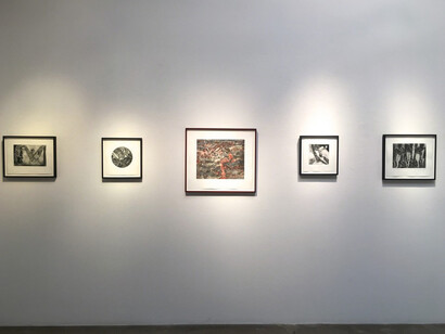 Rufino Tamayo & Francisco Toledo. Courtesy of Latin American Masters