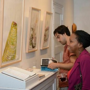 Notched Bodies, Installation view