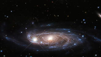 Galaxia UGC 2885 (Galaxia Rubin), Telescopio Hubble
