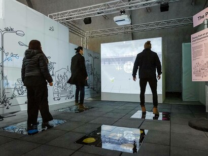 Zero city, exhibition view. Courtesy of Tekniska Museet