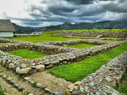 Cuenca Stadt Ruinen 